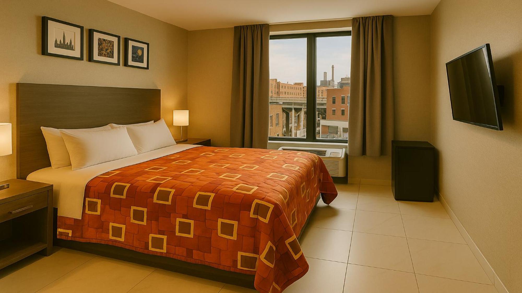 Hotel Fuego Bronx Brand New Nowy Jork Zewnętrze zdjęcie